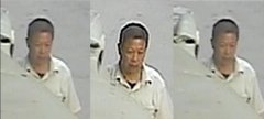 河南警方公布嫌疑人监控视频 悬赏十万征集线索